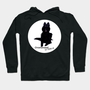 Groenendael on board Hoodie